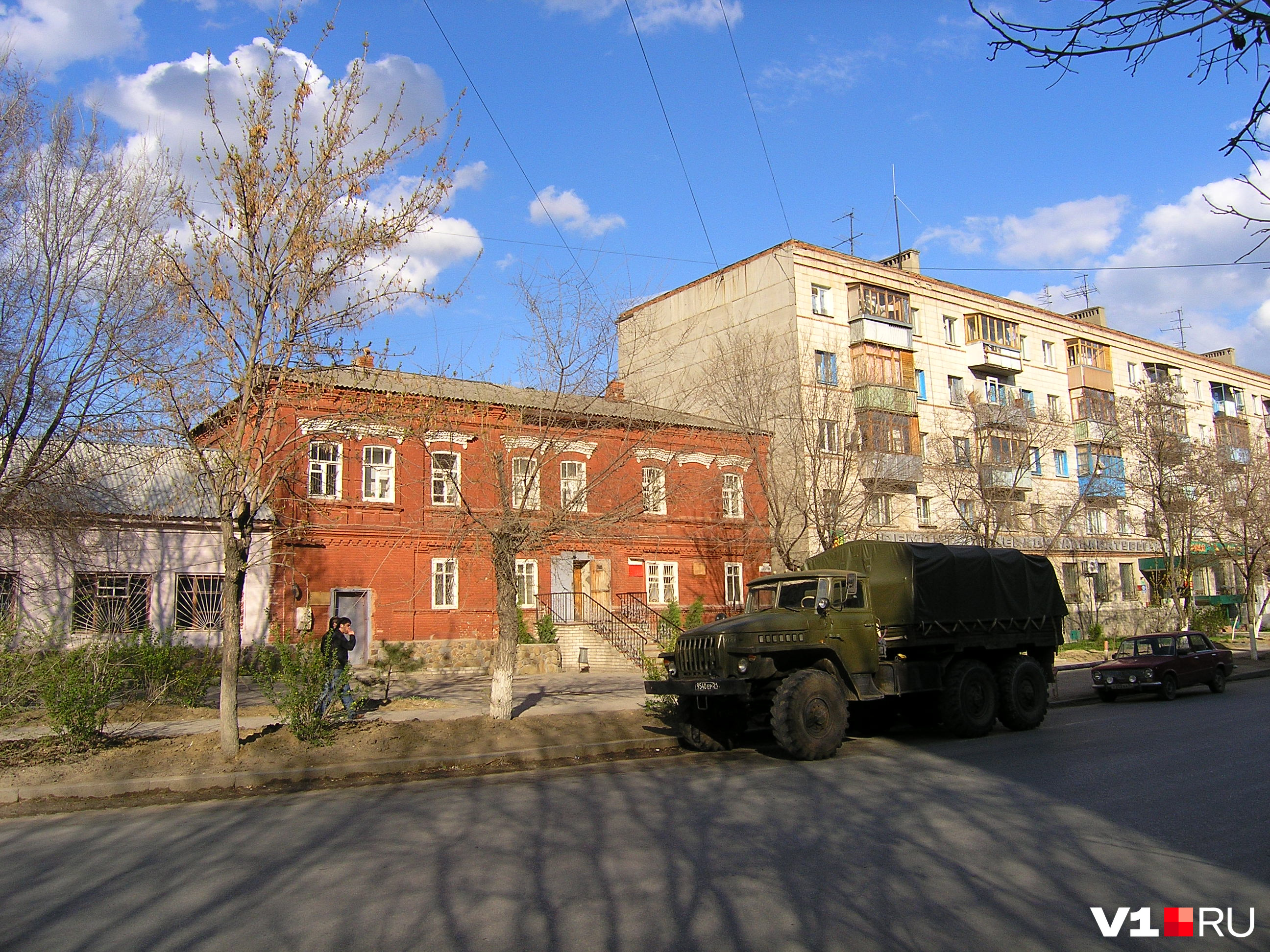 Когда-то Огарева, 20 использовалось Вооруженными силами