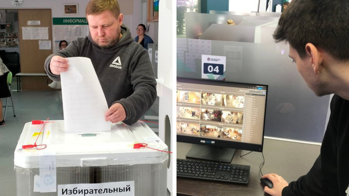 Собянин проголосовал через ДЭГ, а против избирателей составляют протоколы. Москва выбирает мундепов