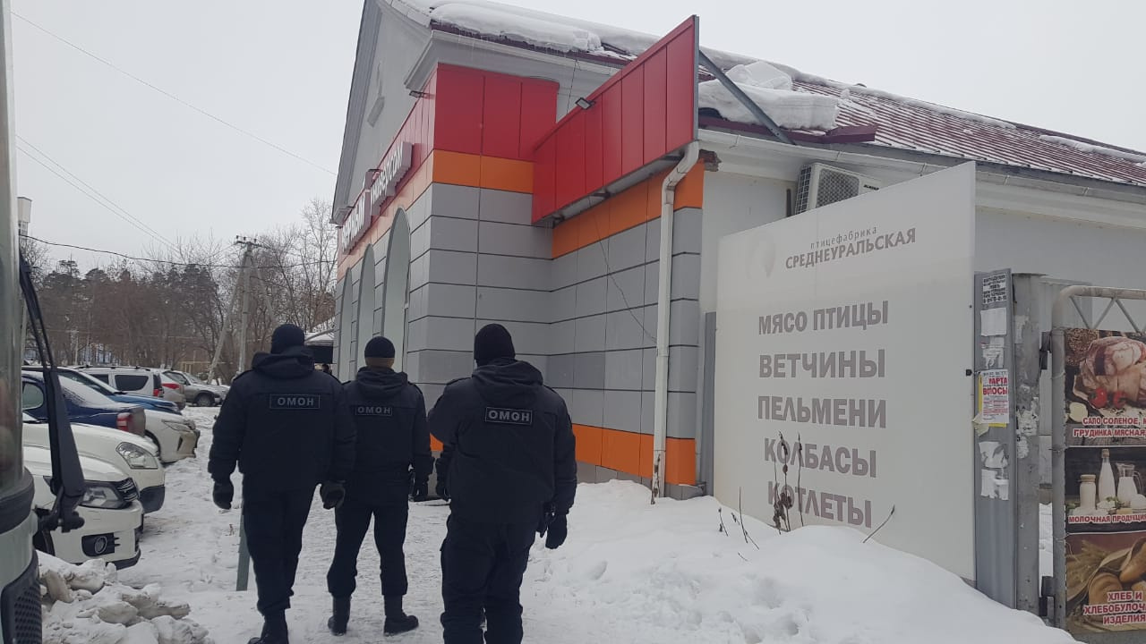 Силовики проверили рынки Силовики проверили рынки