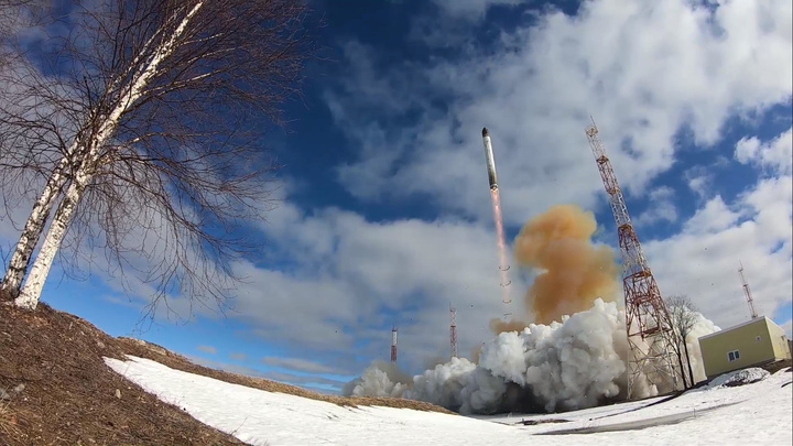 Созданная в Красноярском крае ракета «Сармат» заменит «Воеводу» в российском вооружении
