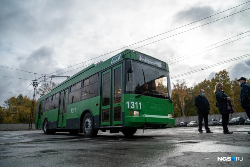В Твери отказались от троллейбусов — часть парка передали Новосибирску