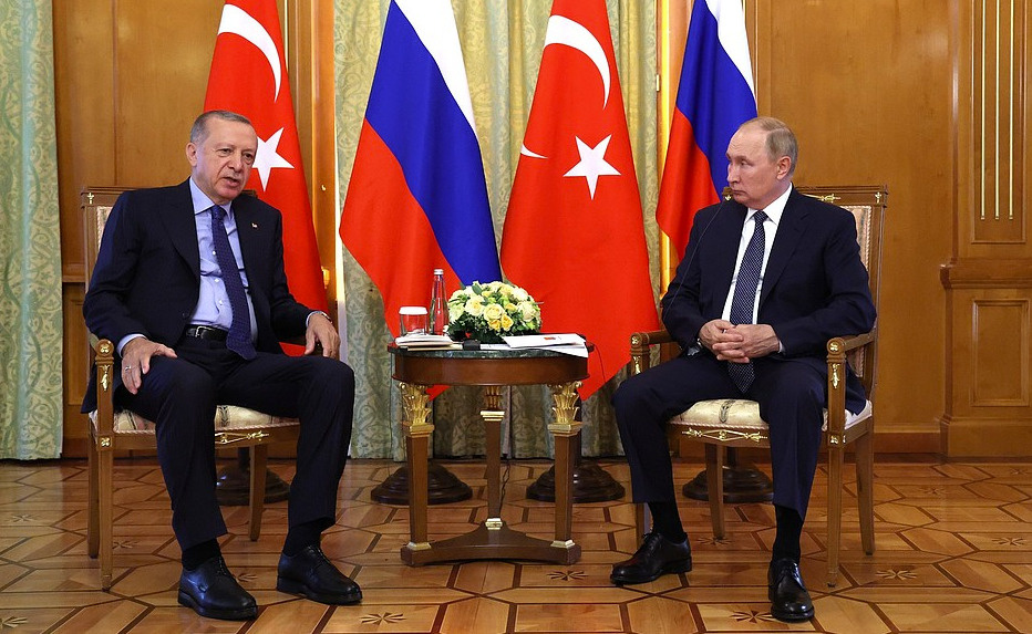 Эрдоган и Путин договорились по ряду экономических вопросов