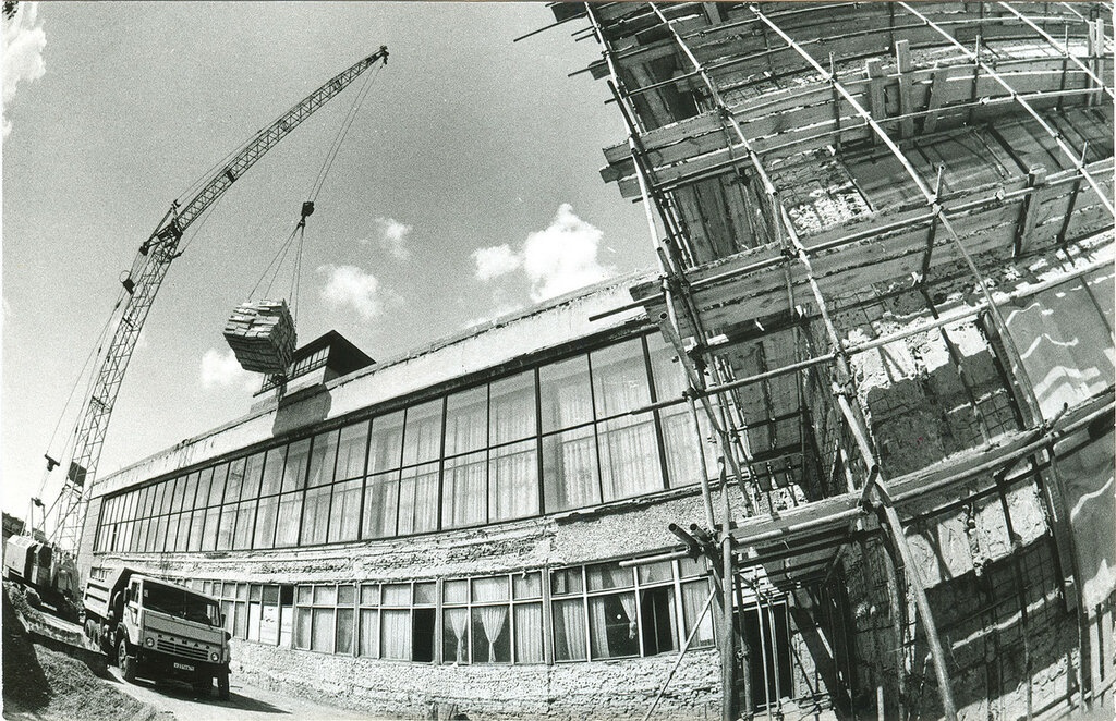 5 ноября 1965 года новое здание железнодорожного вокзала было введено в эксплуатацию