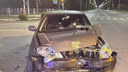 Ночью Toyota врезалась в Nissan под Новосибирском — две пассажирки в больнице
