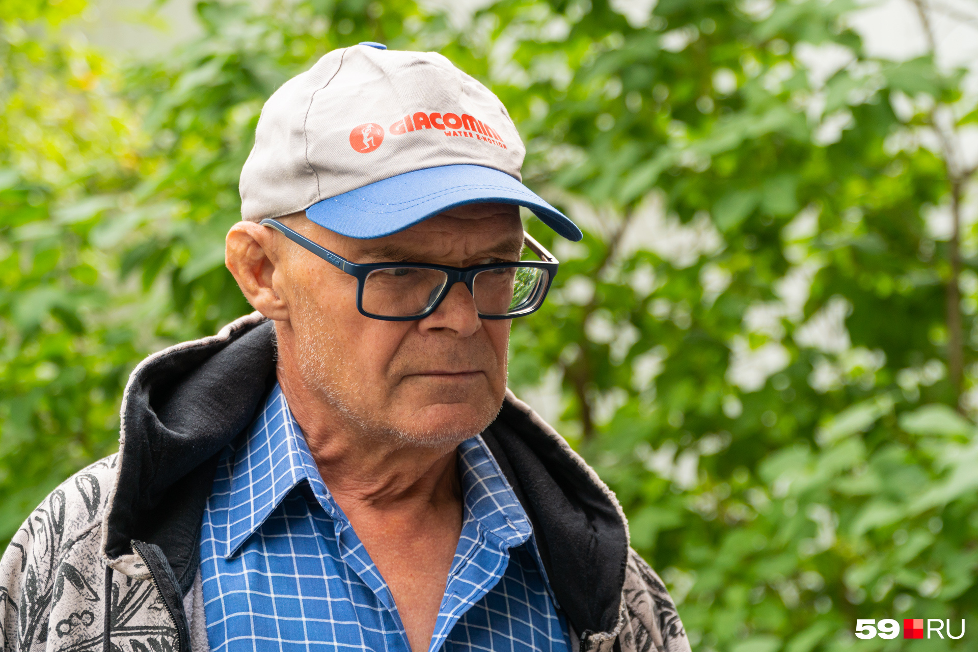 Другой сосед, Михаил Бабурин, положительно охарактеризовал Павла Другой сосед, Михаил Бабурин, положительно охарактеризовал Павла