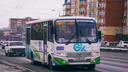 В новогодние каникулы общественного транспорта на омских дорогах станет меньше