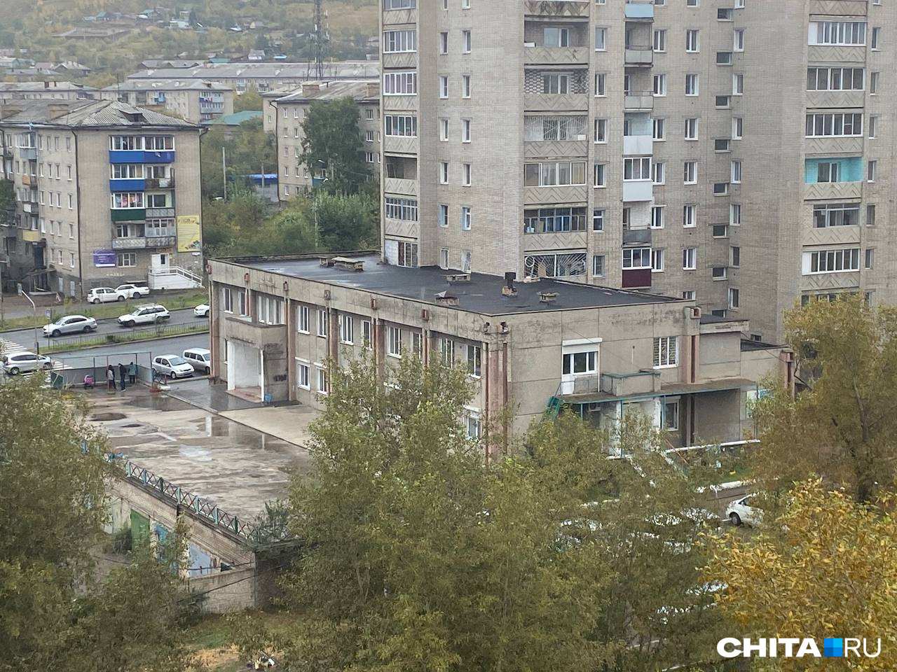 Суд обязал подрядчика переделать крышу детской поликлиники в Чите