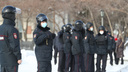 Новосибирская полиция не позволила провести марш в поддержку спецоперации на Украине