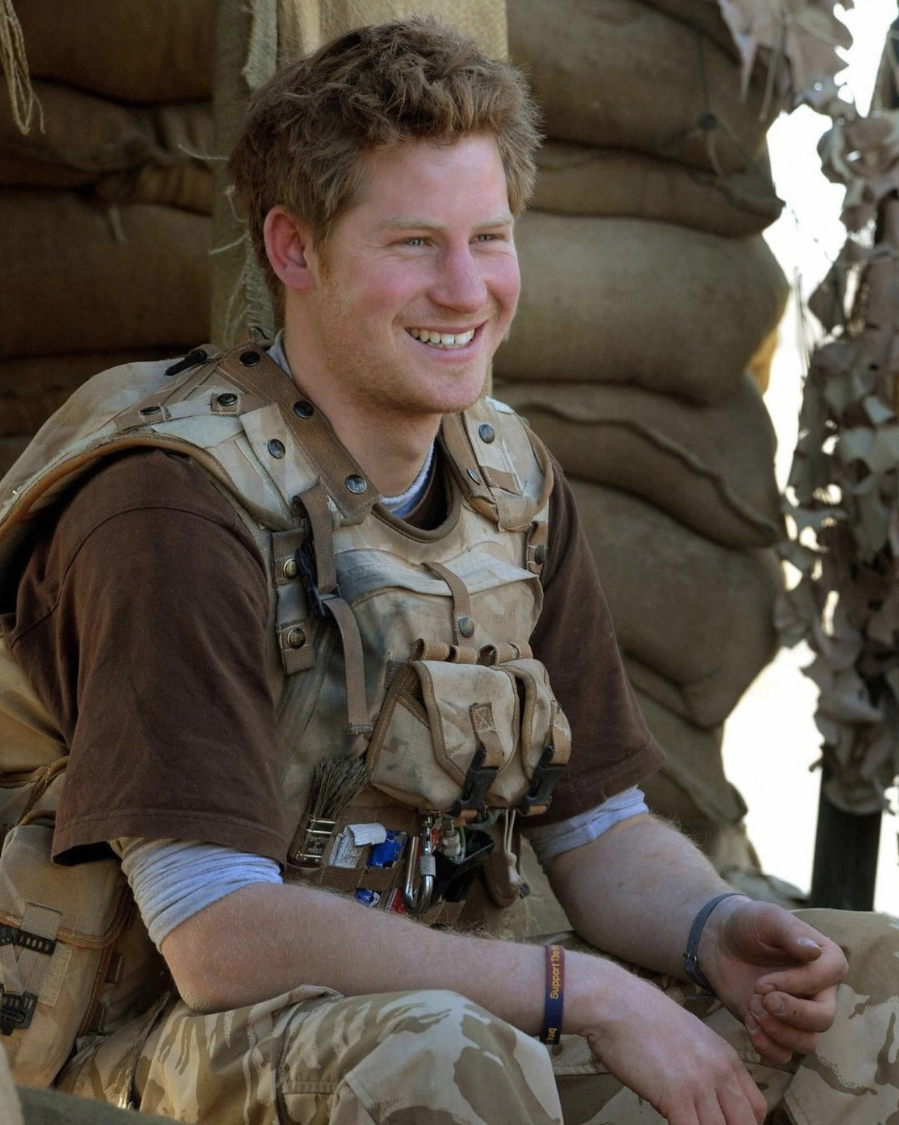Принц Гарри дважды служил в Афганистане