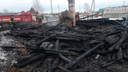 В пожаре в поселке Рыбачьем под Новосибирском погибли два человека — СК начал проверку