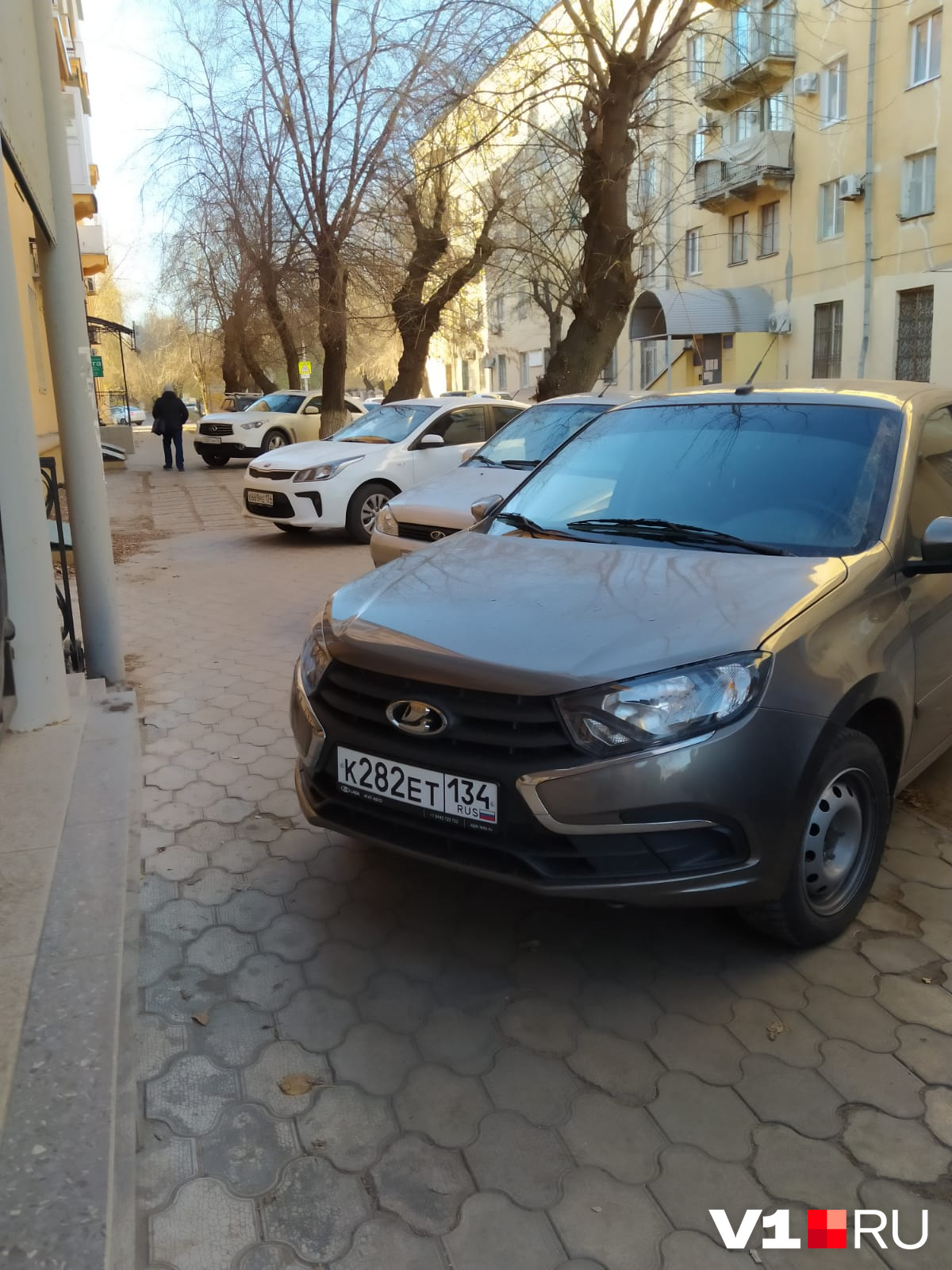 А если по капоту пройдут?