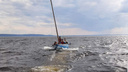 Под Тольятти лодку с людьми унесло на 3 километра от берега