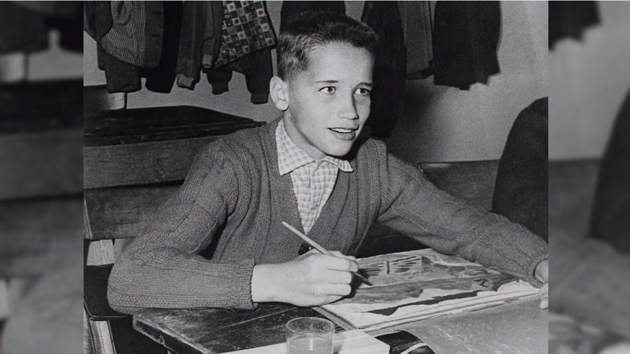 <b class="_">Арнольд Шварценеггер родился в Австрии 30 июля 1947 года. Какая у него была семья?</b>