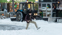 Мэр Новосибирска назвал три района, в которых хуже всего вывозят снег