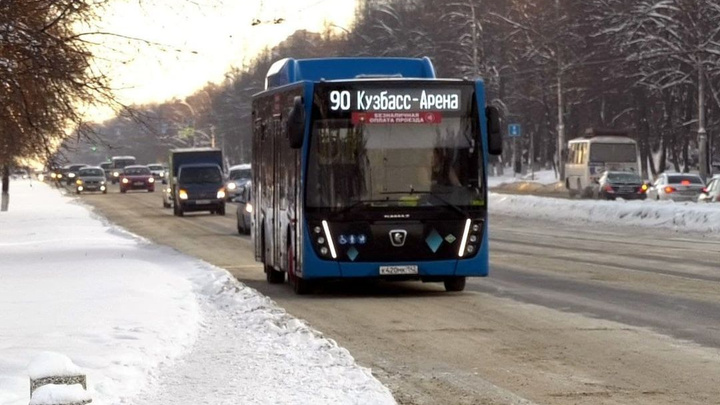Власти изменили маршрут кемеровского автобуса № 104. Показываем новую схему