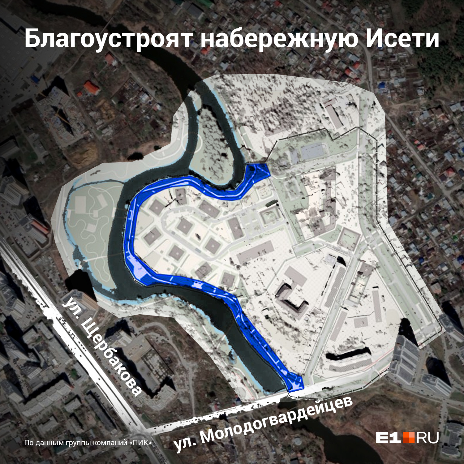 Карта уктуса в екатеринбурге