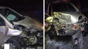 «Водитель был пьян»: в Самарской области лоб в лоб столкнулись две иномарки