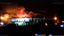 СМИ: корпус воинской части сгорел в Ростовской области