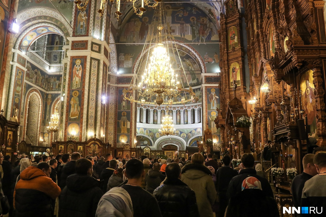 Рождество в Нижнем Новгороде. Смотрим расписание богослужений и места их проведений