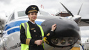 Девушка-пилот из Архангельска стала командиром самолета