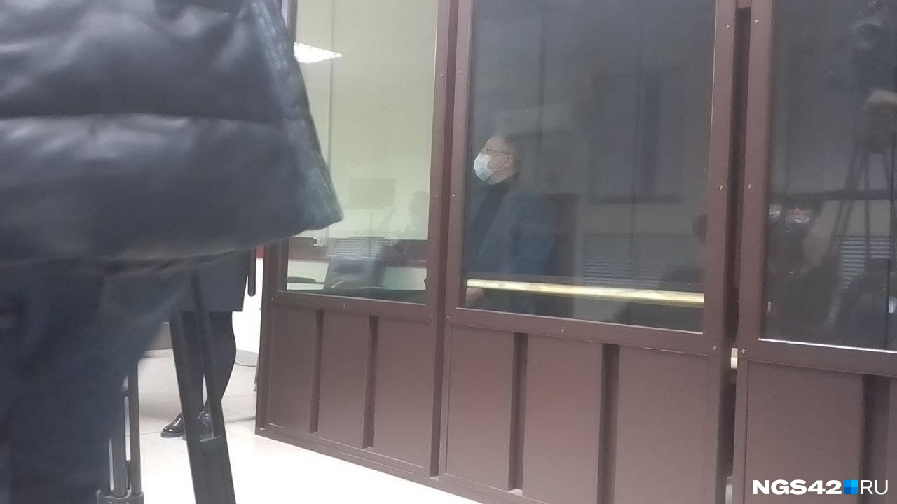 Михаил Федяев сидит в специальной зоне для обвиняемых Михаил Федяев сидит в специальной зоне для обвиняемых