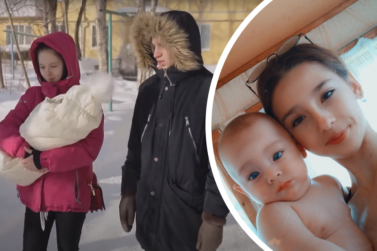 Наташа из Краснотурьинска стали героиней шоу «Беременна в 16»