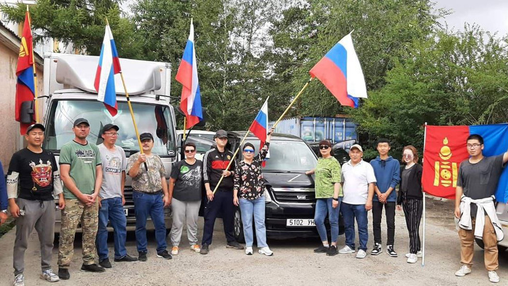 Жители Монголии отправили гуманитарную помощь в Донбасс