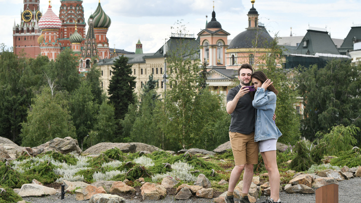 Досуг на природе! Как москвичи отдыхают в парках — спокойный и милый фоторепортаж
