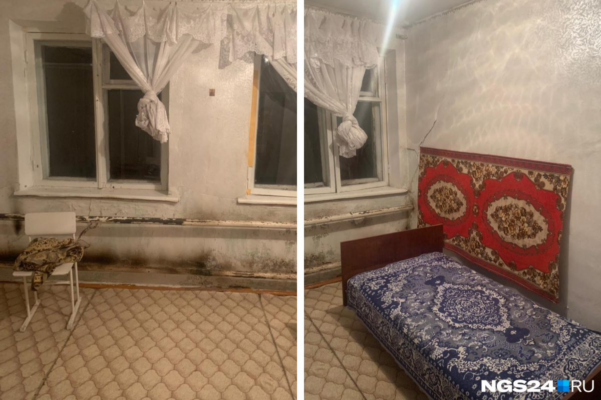 Общежитие, которое на время дали Олегу Общежитие, которое на время дали Олегу