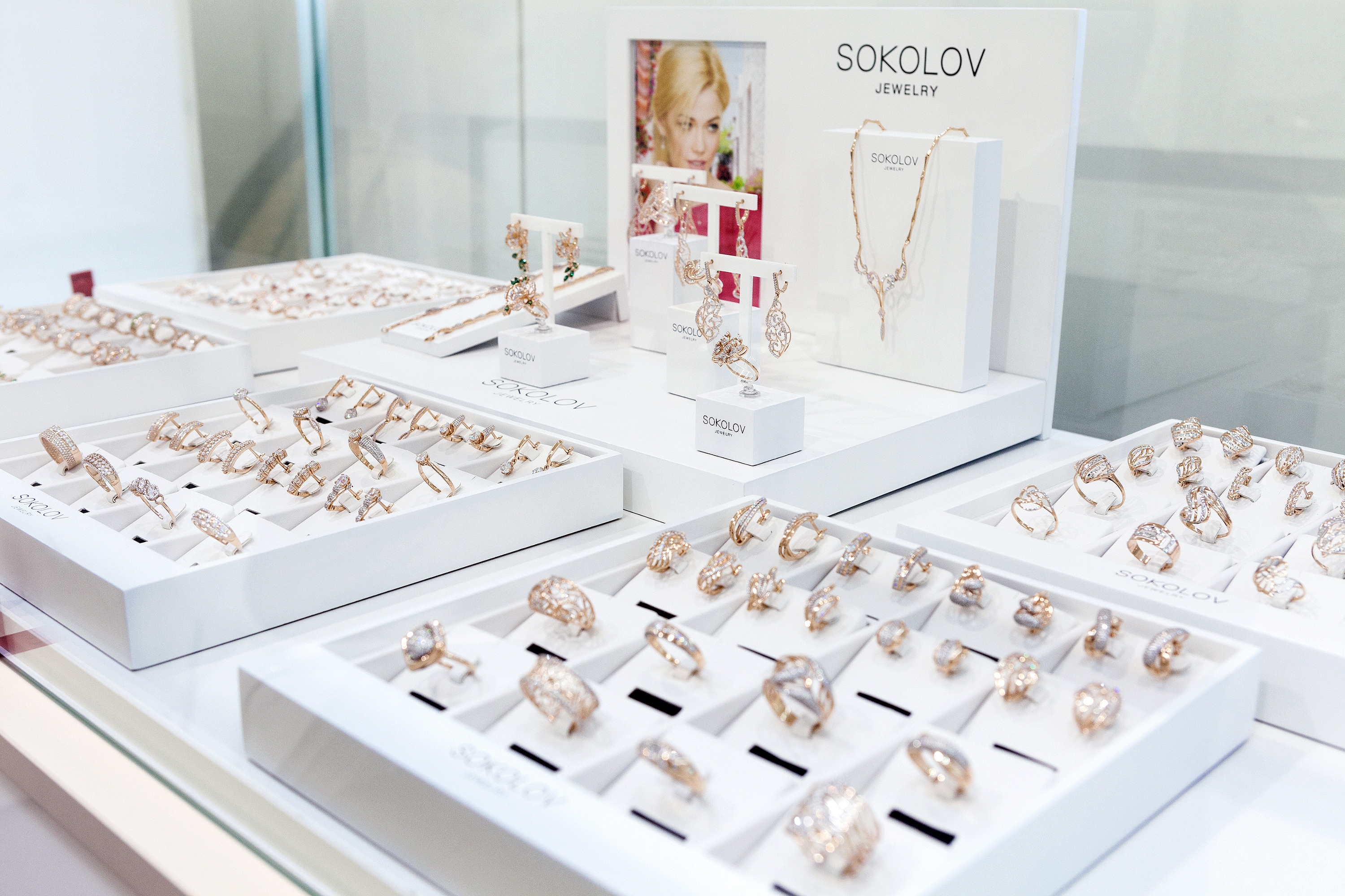 Уже в будущем году число магазинов сети SOKOLOV достигнет 1000