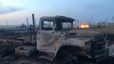 Сгорели 2 тысячи тюков сена и ЗИЛ: под Волгоградом женщину подозревают в крупном степном пожаре