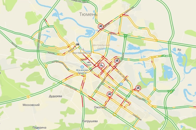 Пробки тюмень сейчас. Яндекс пробки Тюмень. Пробка в Тюмени на карте. Яндекс пробки Тюмень онлайн. Пробки Тюмень сейчас онлайн.