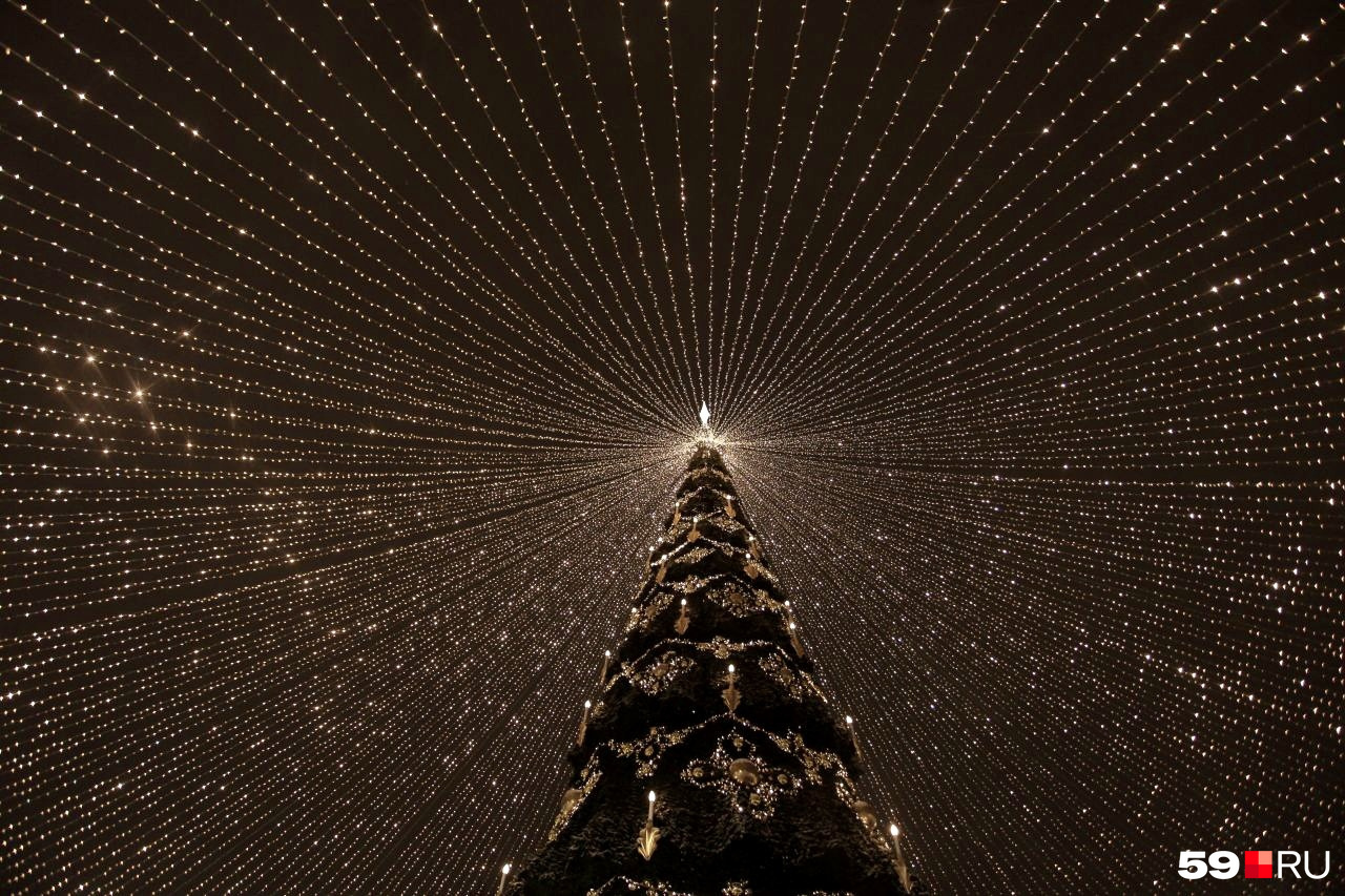 Когда стоишь под куполом, буквально чувствуешь новогоднее волшебство