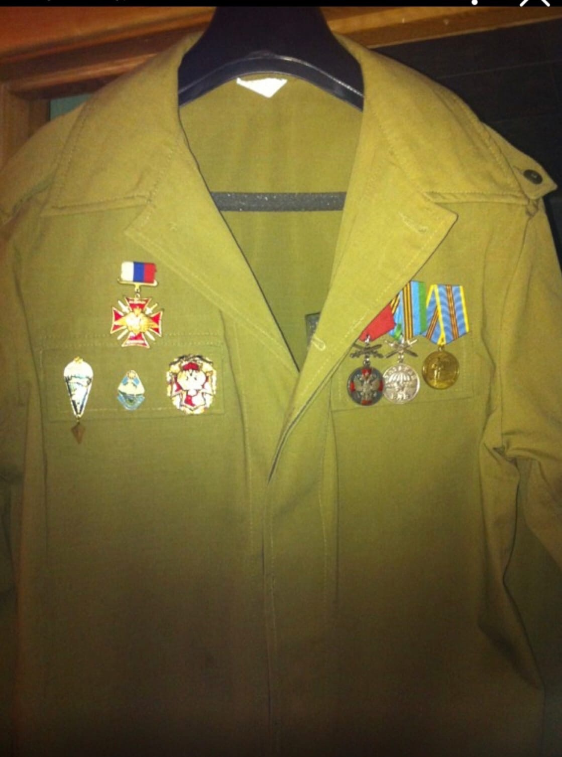 Этими медалями Сергея наградили за участие в военном конфликте в Чечне в конце 90-х