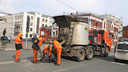 В Самаре начался гарантийный ремонт ям на дорогах