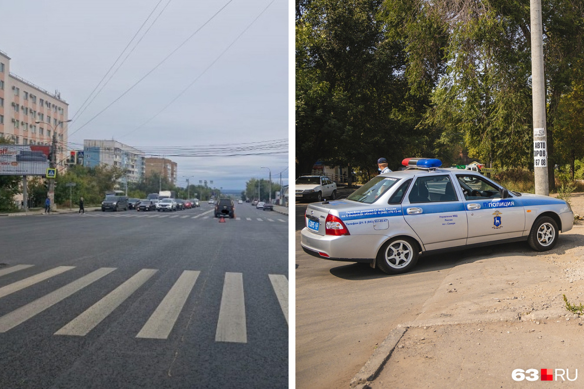 В Самаре легковушка сбила пятилетнюю девочку на пешеходном переходе - 14  сентября 2022 - 63.ру