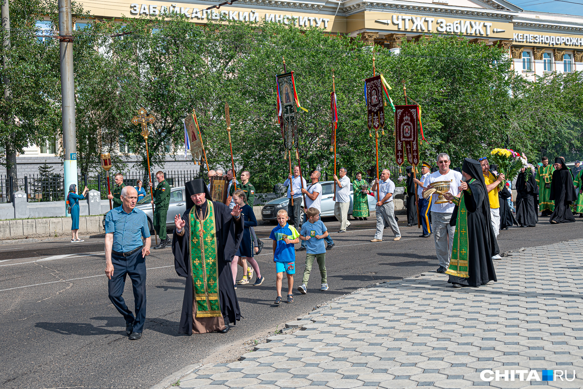 Крестный ход омск