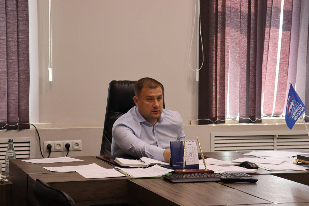 Мэр Куйтунского района Алексей Мари Мэр Куйтунского района Алексей Мари