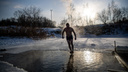 Моржи открыли купальный сезон в Новосибирске — 10 снимков, от которых застучат зубы