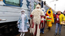 Дед Мороз добрался до Ростова только 2 января