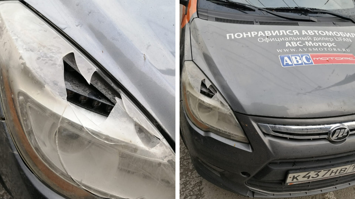 Фару не бил, а деньги — плати: екатеринбуржец поспорил с каршерингом из-за поврежденной машины