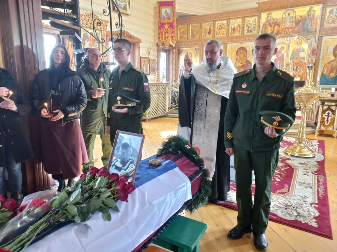 Военнослужащий Константин Сизов из Куйтуна погиб на Украине