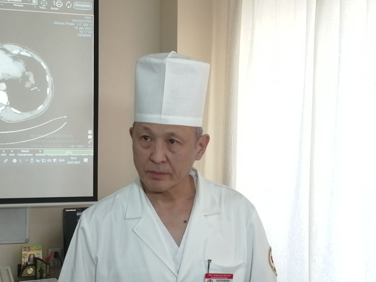 Завотделением хирургии Болат Сарсенбаев объяснил все тонкости и сложности операции