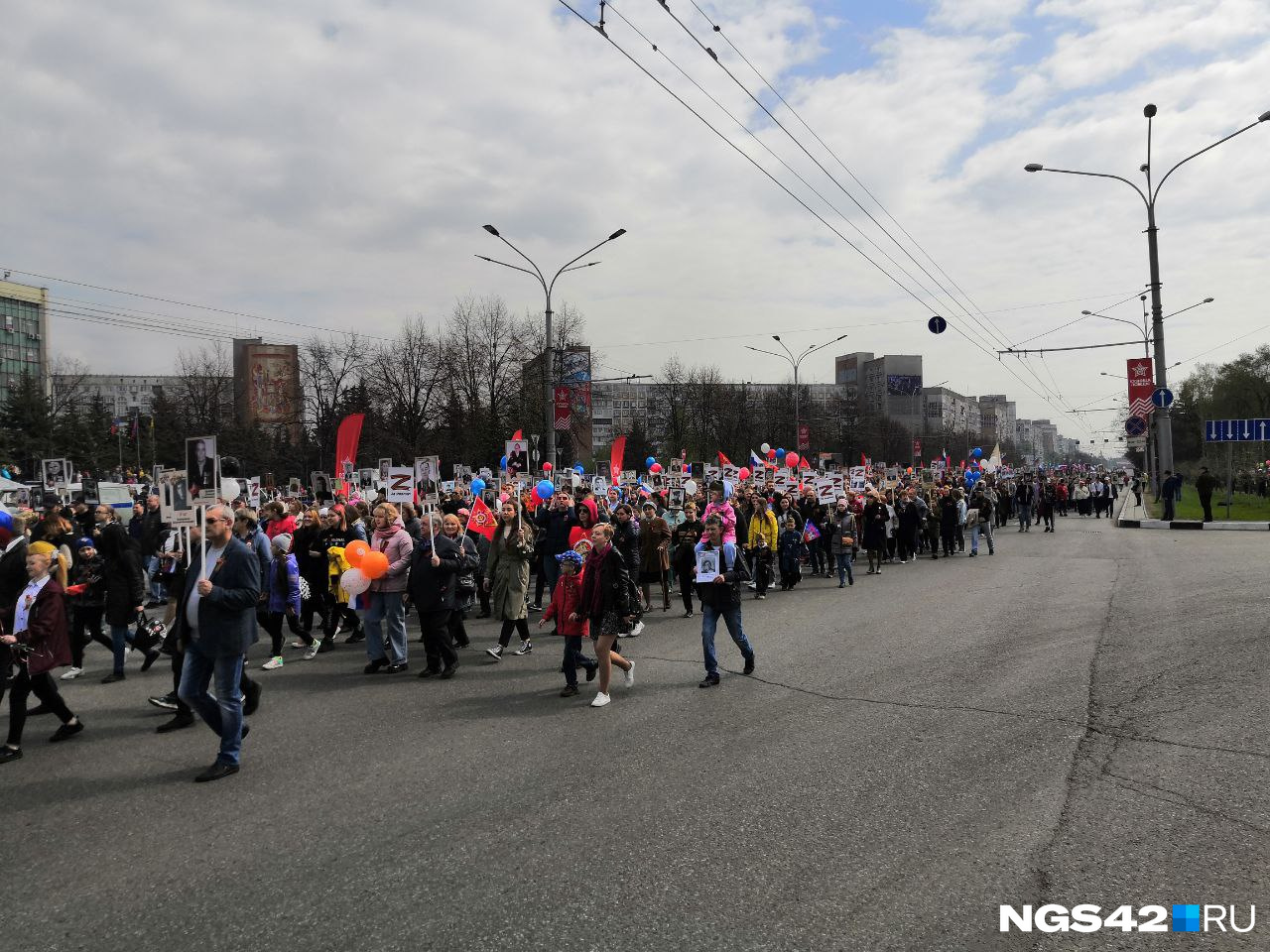 Где будет парад в новокузнецке