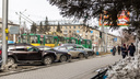 Водители троллейбуса и ПАЗа устроили драку в Новосибирске — видео