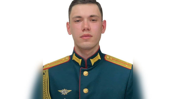 На Украине погиб танкист из Татарстана. Путин посмертно наградил его орденом Мужества