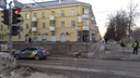10-летнего мальчика сбили в Калининском районе — он перебегал пешеходный переход на красный свет