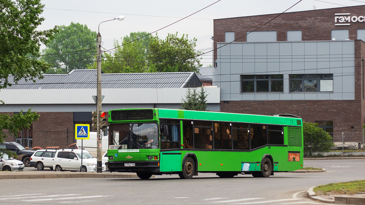 «Иркутскавтотранс» получит 40 новых автобусов. В мэрии считают, что этого мало