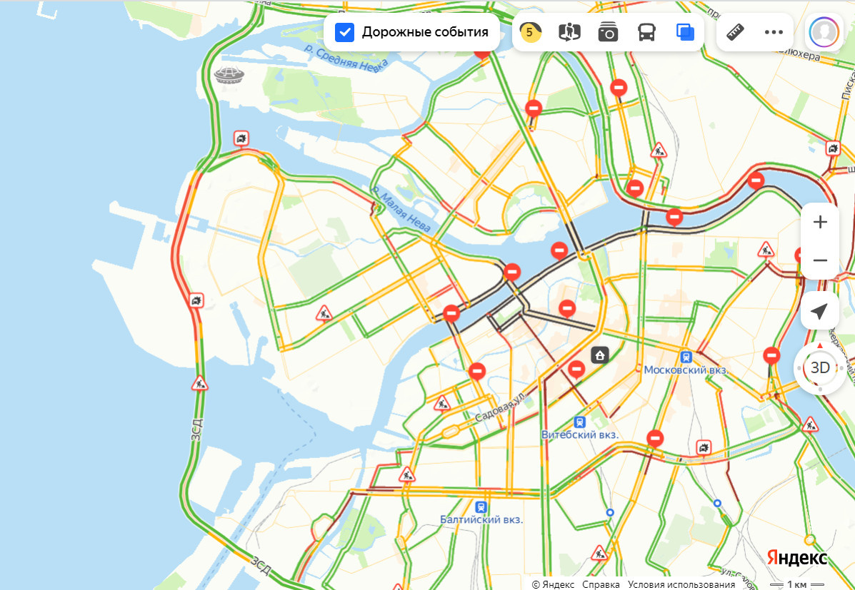 Схема парад петербург