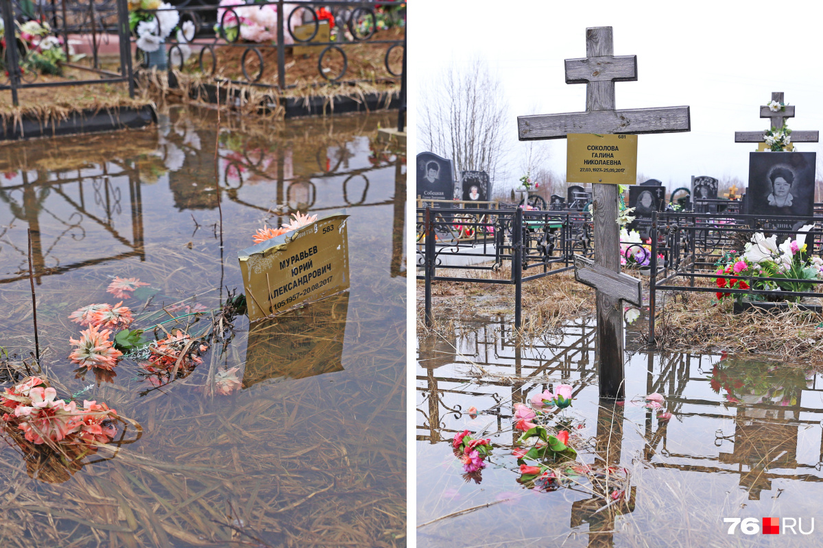 Посещают ли кладбище в воскресенье. Осташинское кладбище Ярославль. Одесенское кладбище Ярославль. В Ярославле затопило Осташинское кладбище. Осташковское кладбище Ярославль затопления.